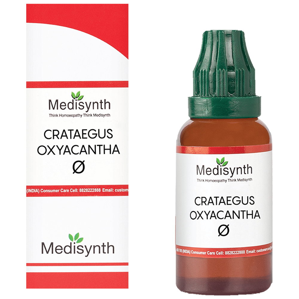 Medisynth Crataegus Oxyacantha Q