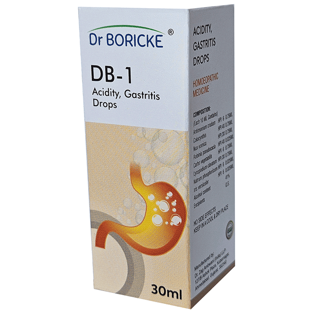 Dr Boricke DB 1 Drops