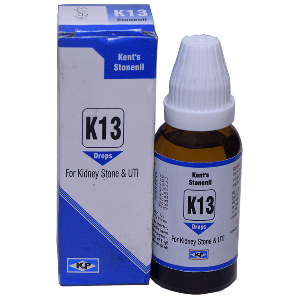 Kent's K13 Kidney Stone & UTI Oral Drops