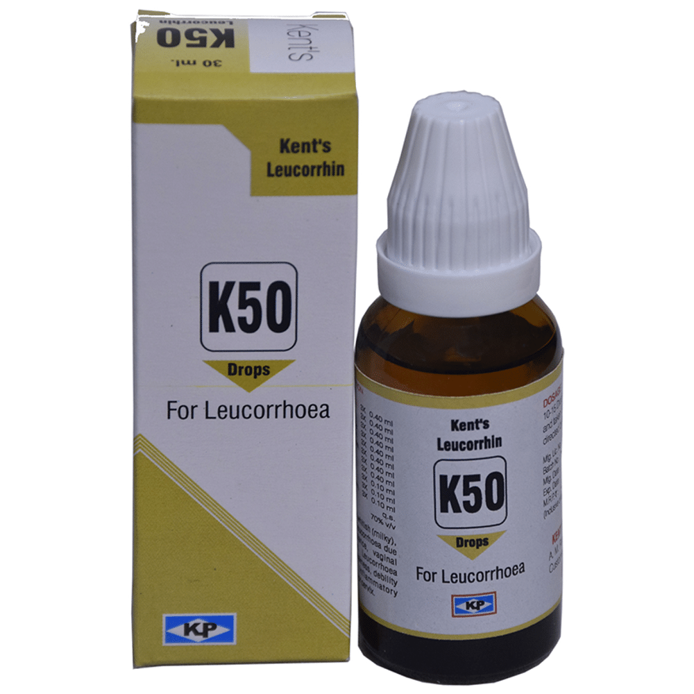 Kent's K50 Leucorrhoea Oral Drops