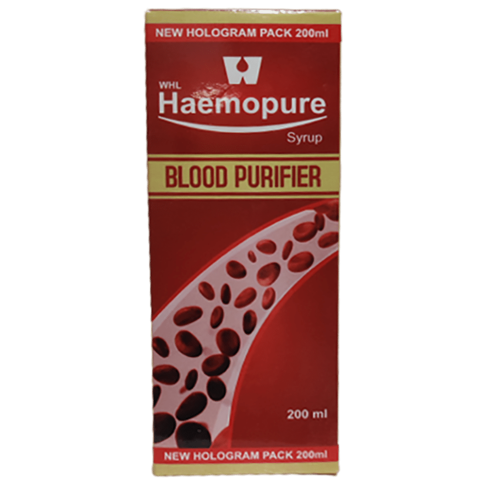 Dr. Wellmans WHL Haemopure Blood Purifier Syrup