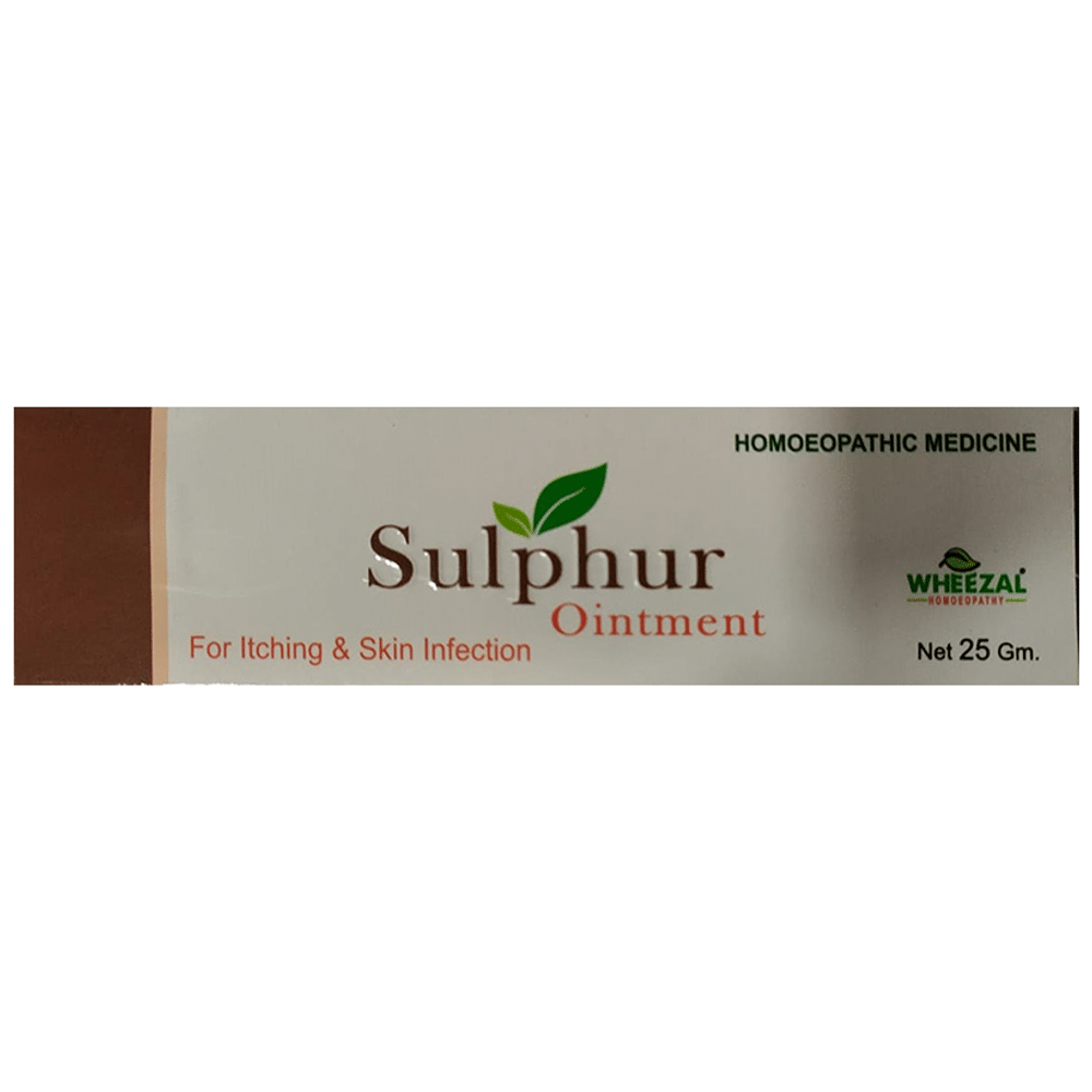 Wheezal Sulphur Ointment