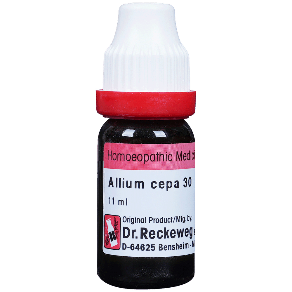 Dr. Reckeweg Allium Cepa Dilution 30 CH