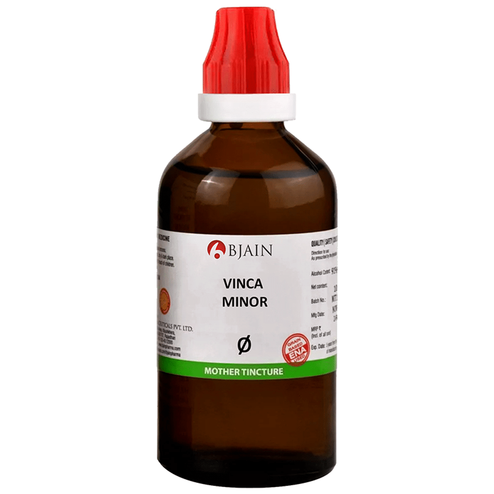 Bjain Vinca Minor Mother Tincture Q