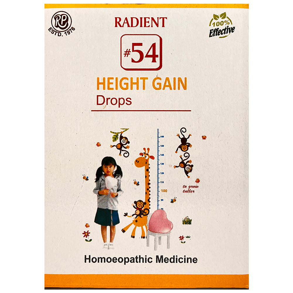 Radient #54 Height Gain Drops