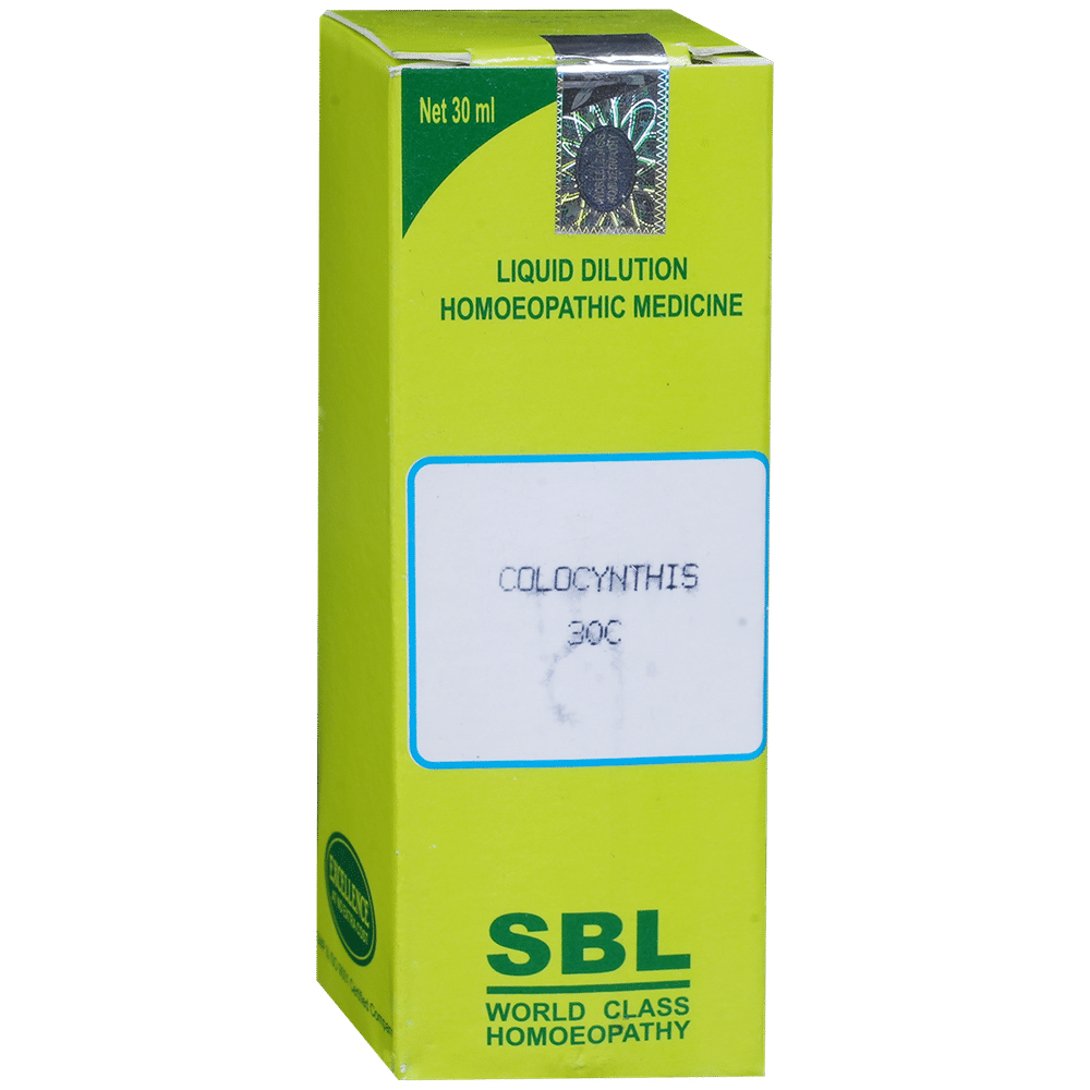 SBL Colocynthis Dilution 30 CH