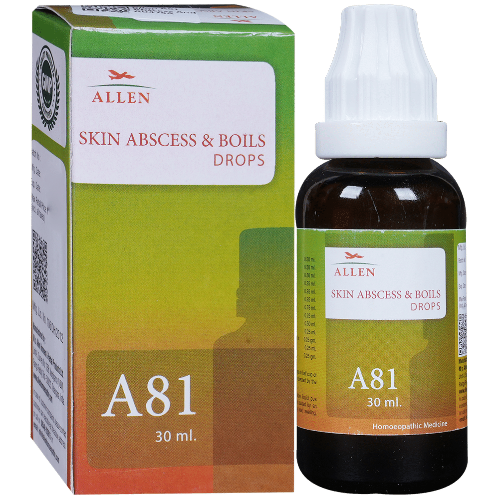 Allen A81 Skin Abscess And Boils Drop