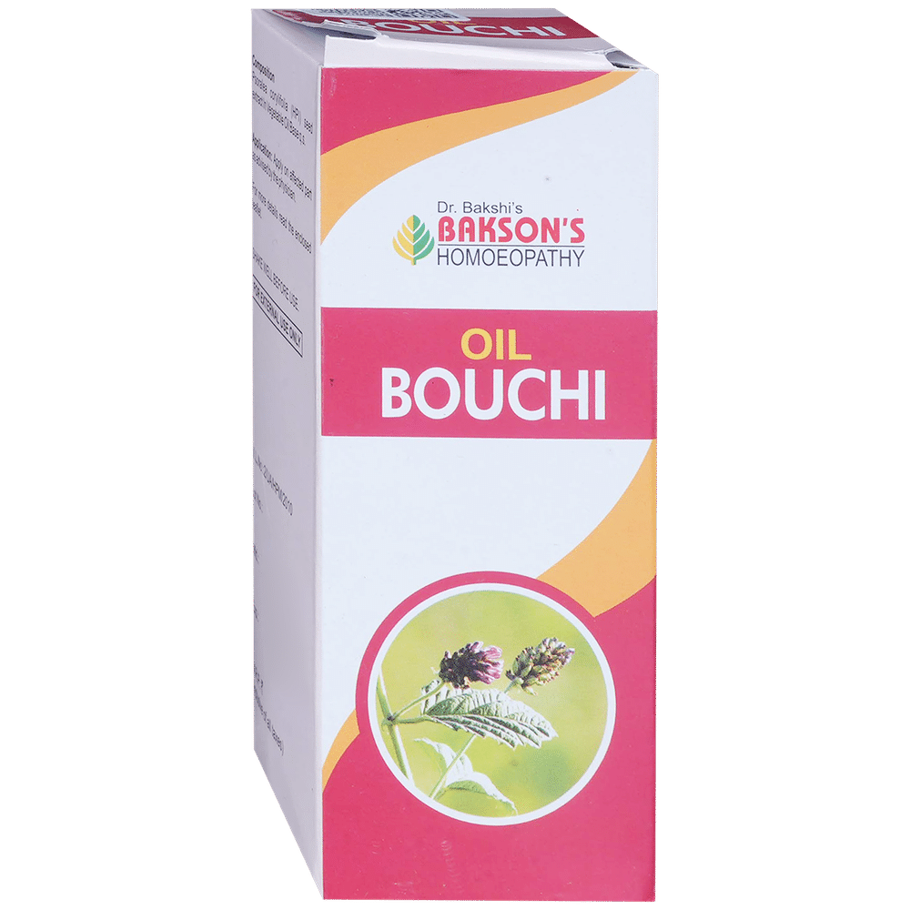 Bakson's Homeopathy Bouchi Oil