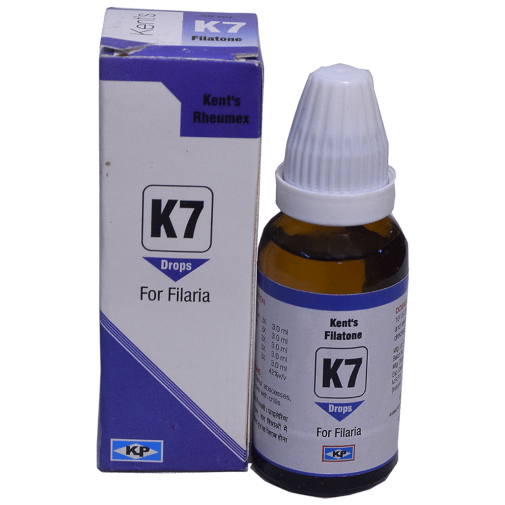 Kent's K7 Filaria Oral Drops