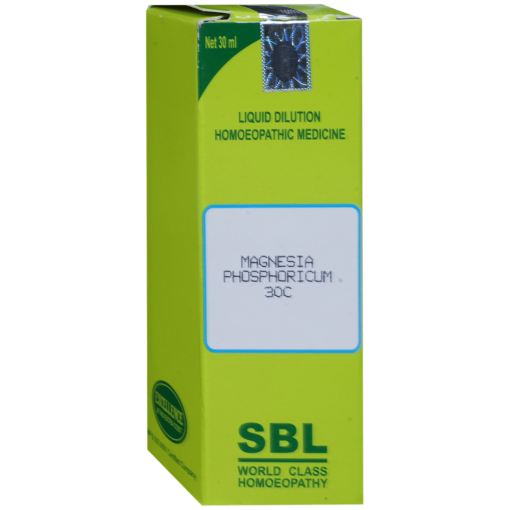 SBL Magnesia Phosphoricum Dilution 30 CH