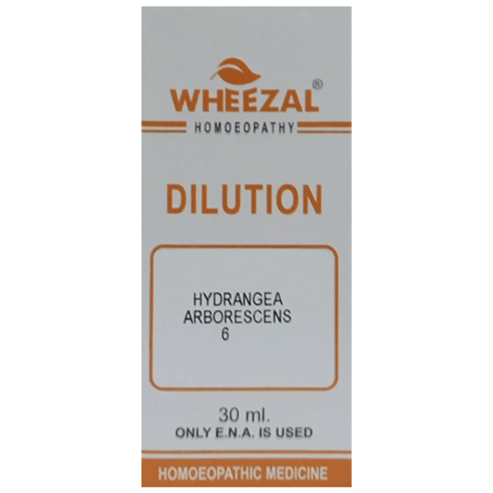 Wheezal Hydrangea Arb Dilution 6