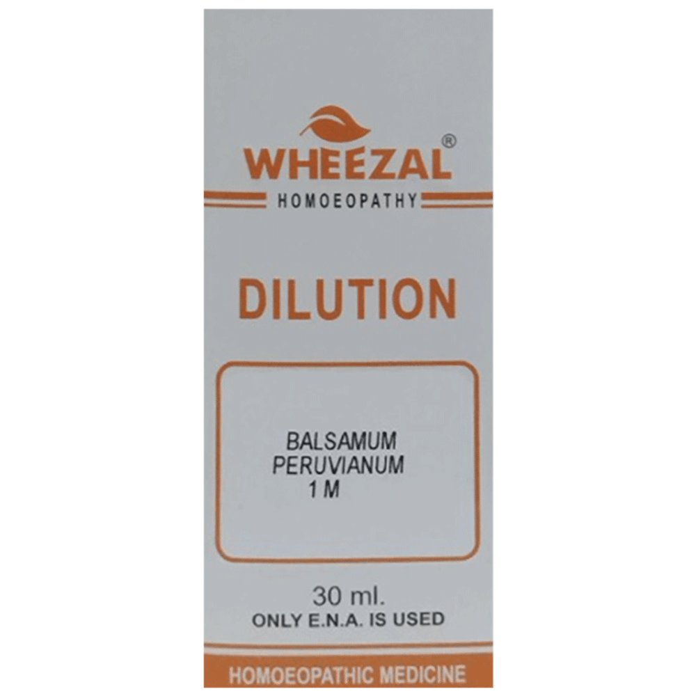 Wheezal Balsum Peru Dilution 1M