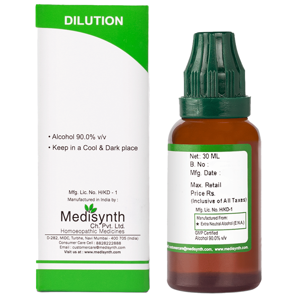 Medisynth Arsenicum Album Dilution 200