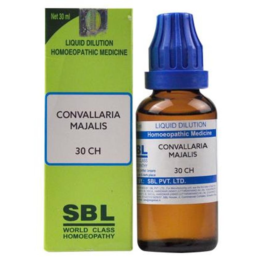 SBL Convallaria Majalis Dilution 30 CH