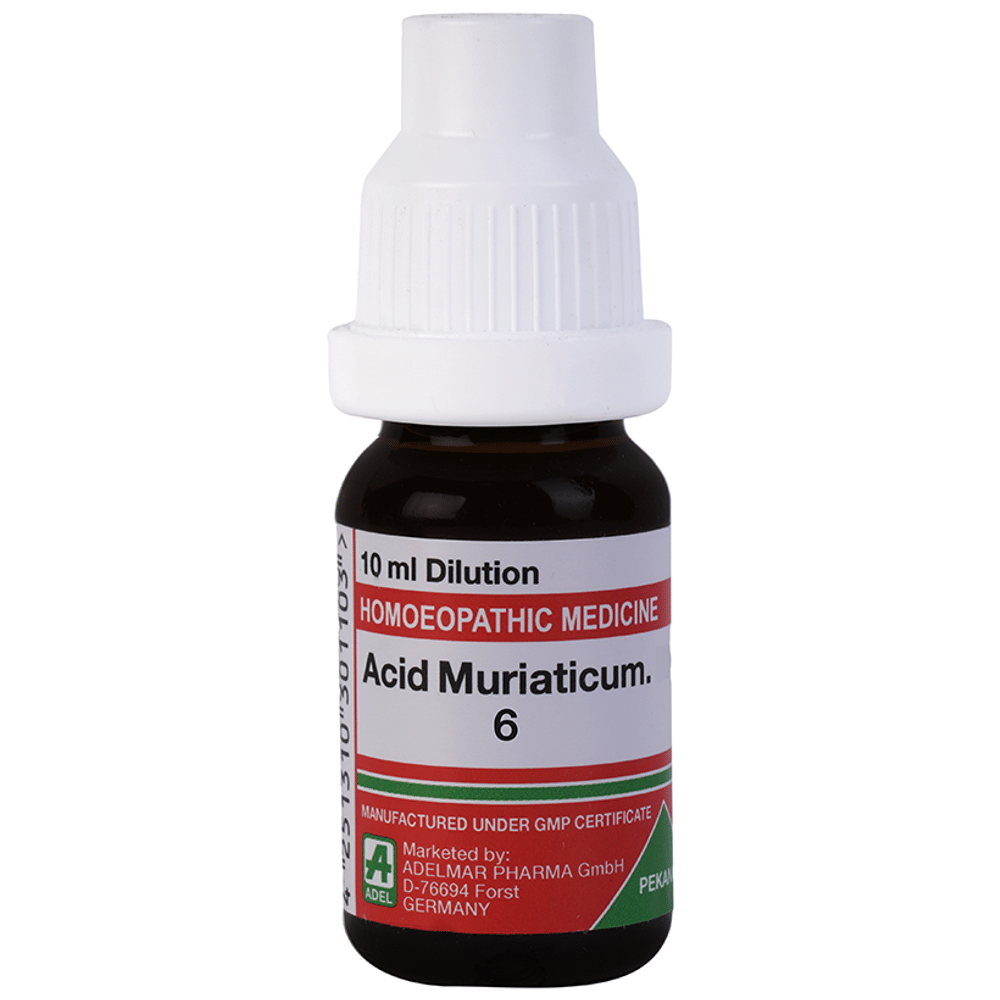 ADEL Acid Muriaticum Dilution 6