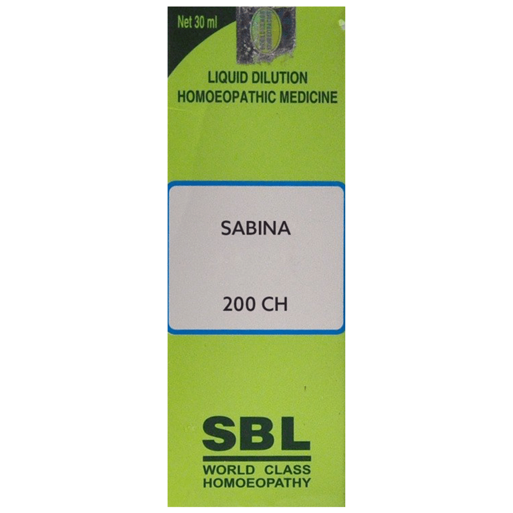 SBL Sabina Dilution 200 CH