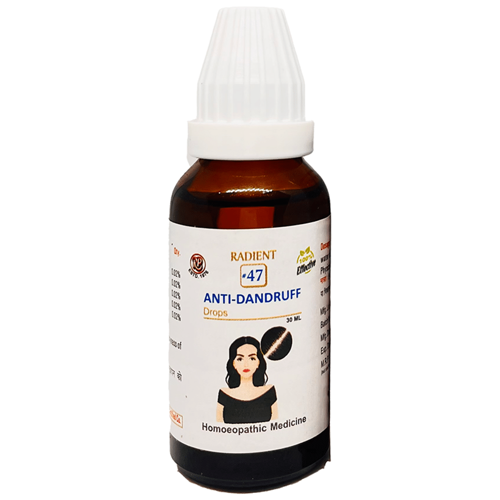 Radient #47 Anti-Dandruff Drops