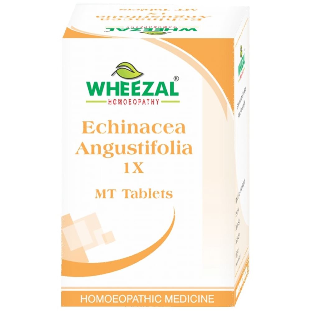 Wheezal Echinacea Angustifolia 1X MT Tablet