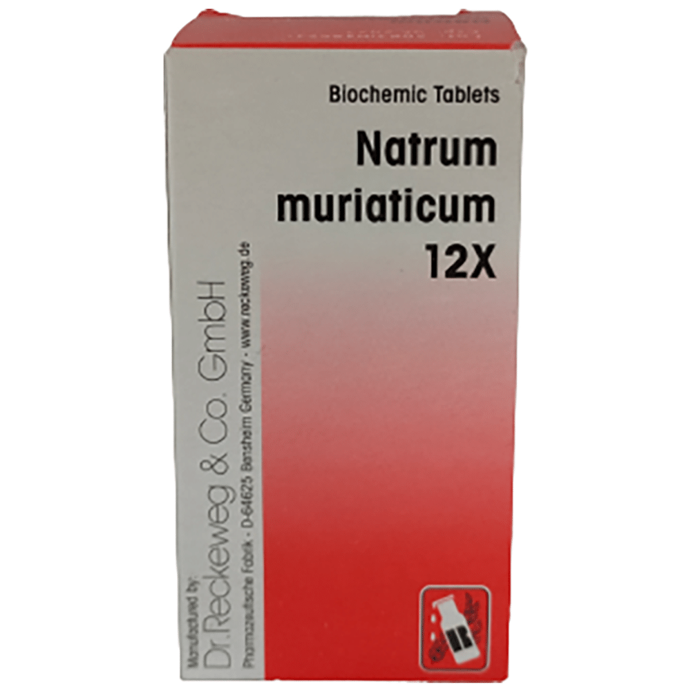 Dr Reckeweg &Co.gmbH Natrum Muriaticum Biochemic Tablet 12X