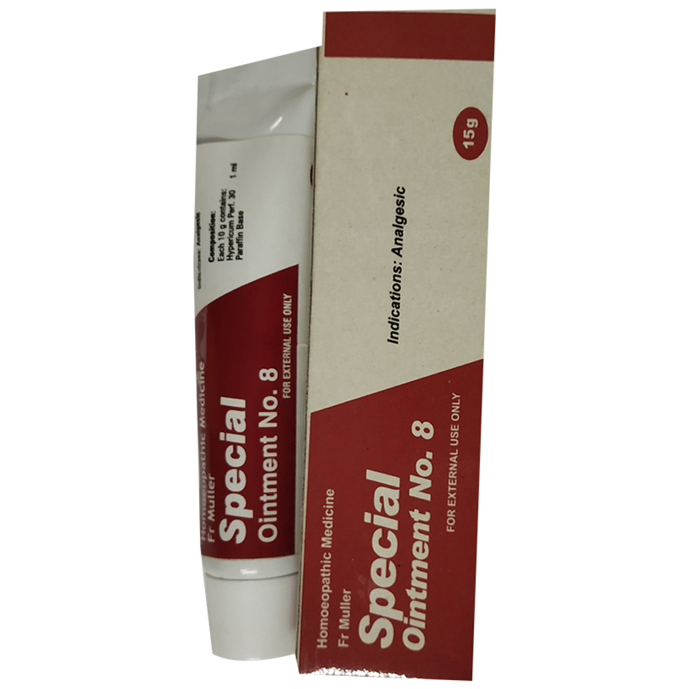 Fr Muller Special Ointment No. 8