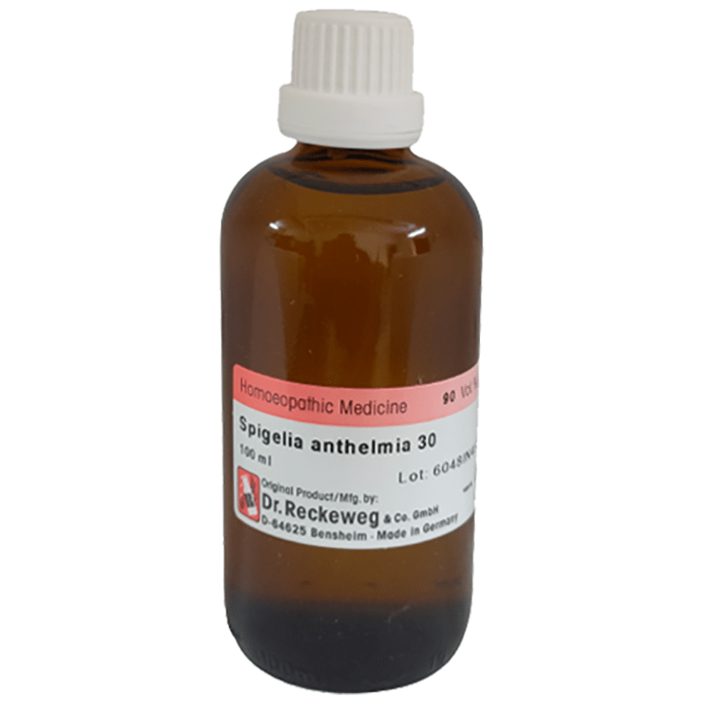 Dr Reckeweg &Co.gmbH  Spigelia Anthelmia Dilution 30 CH