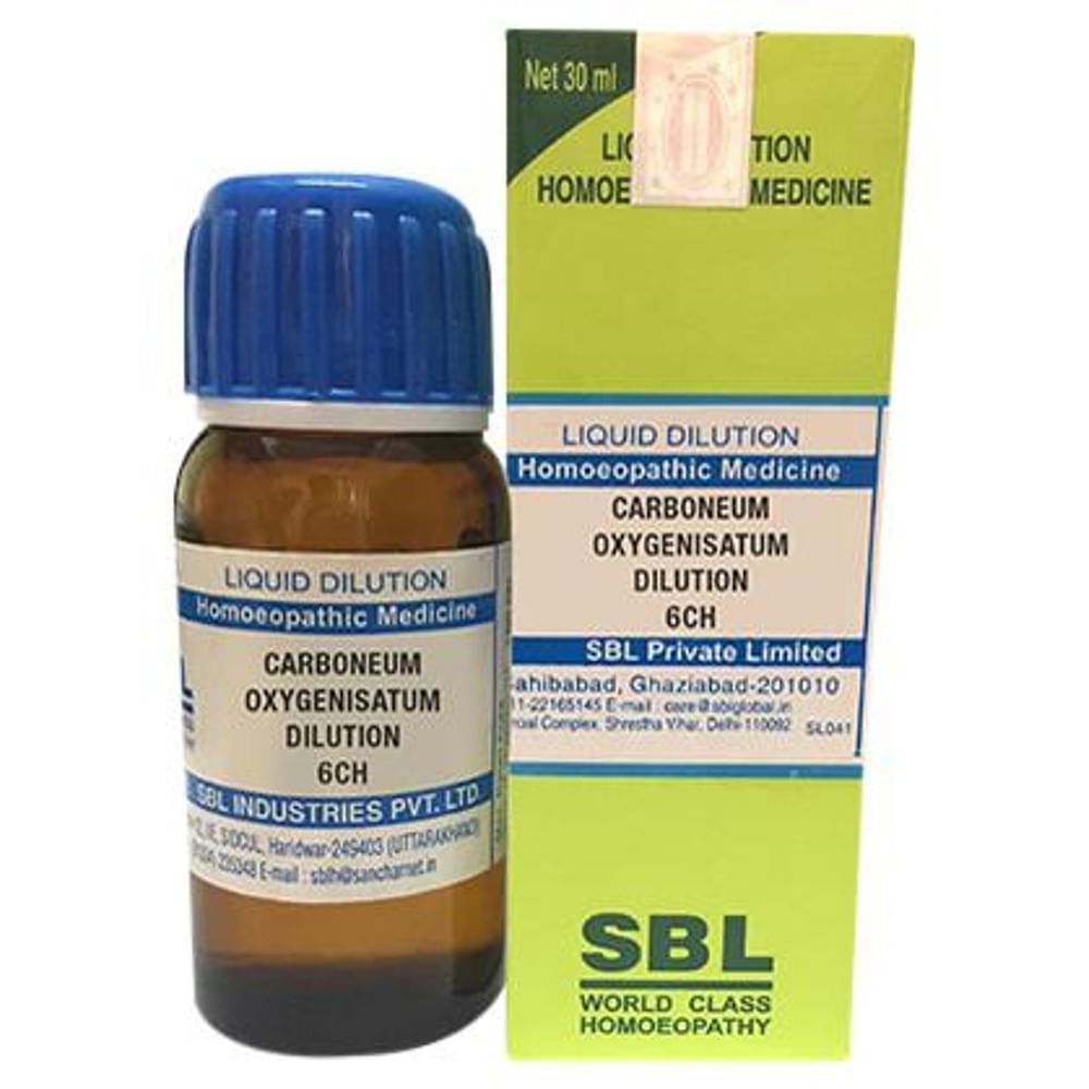 SBL Carboneum Oxygenisatum Dilution 6 CH