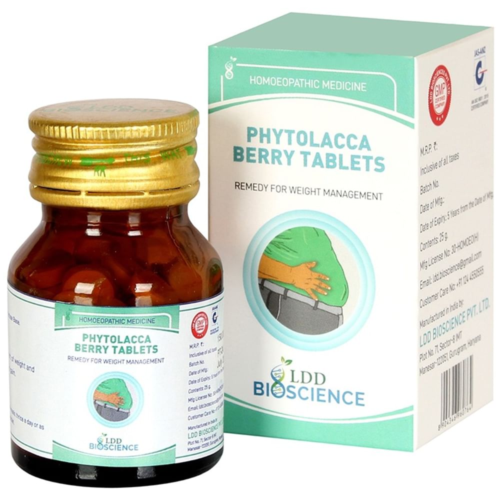 LDD Bioscience Phytolacca Berry Tablet