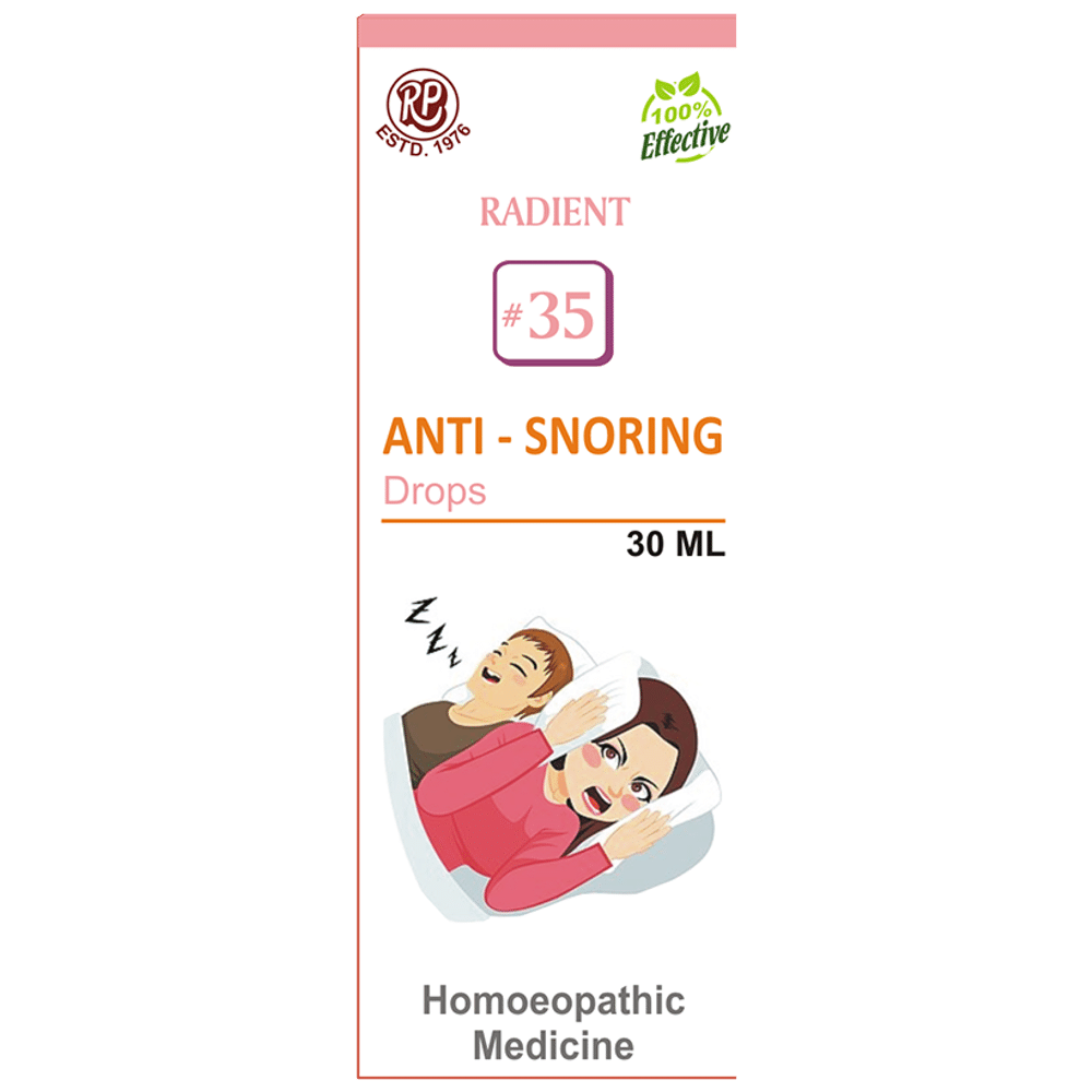 Radient #35 Anti-Snoring Drops