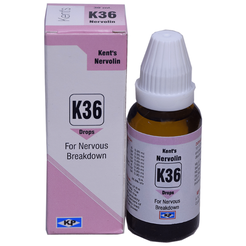 Kent's K36 Nervous Breakdown Oral Drops