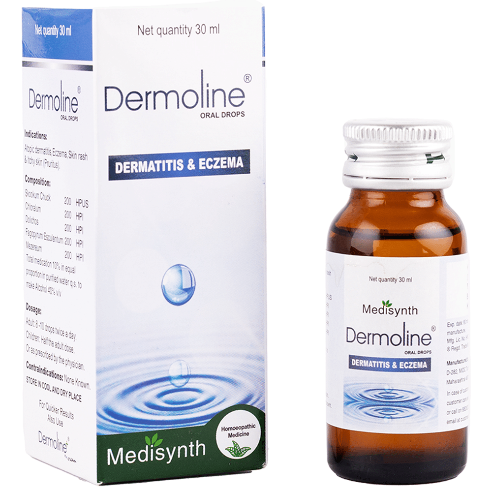 Medisynth Dermoline Oral Drop