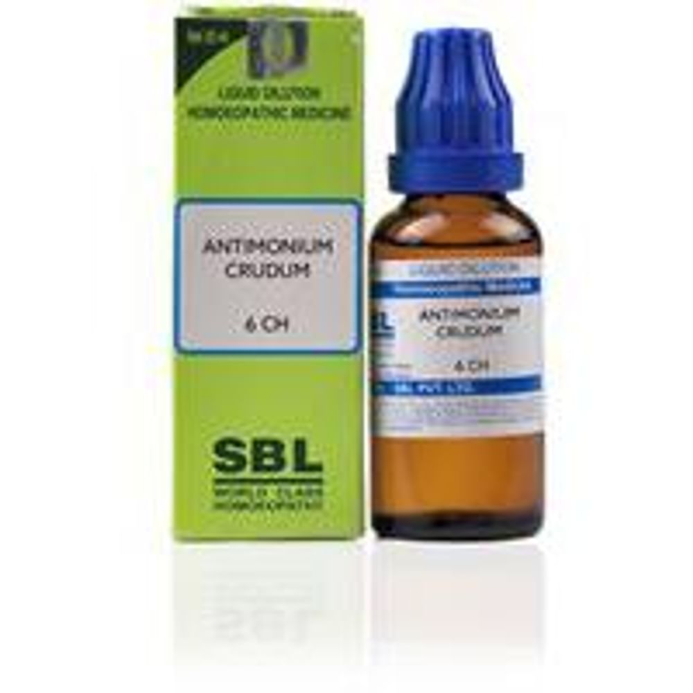 SBL Antimonium Crudum Dilution 6 CH