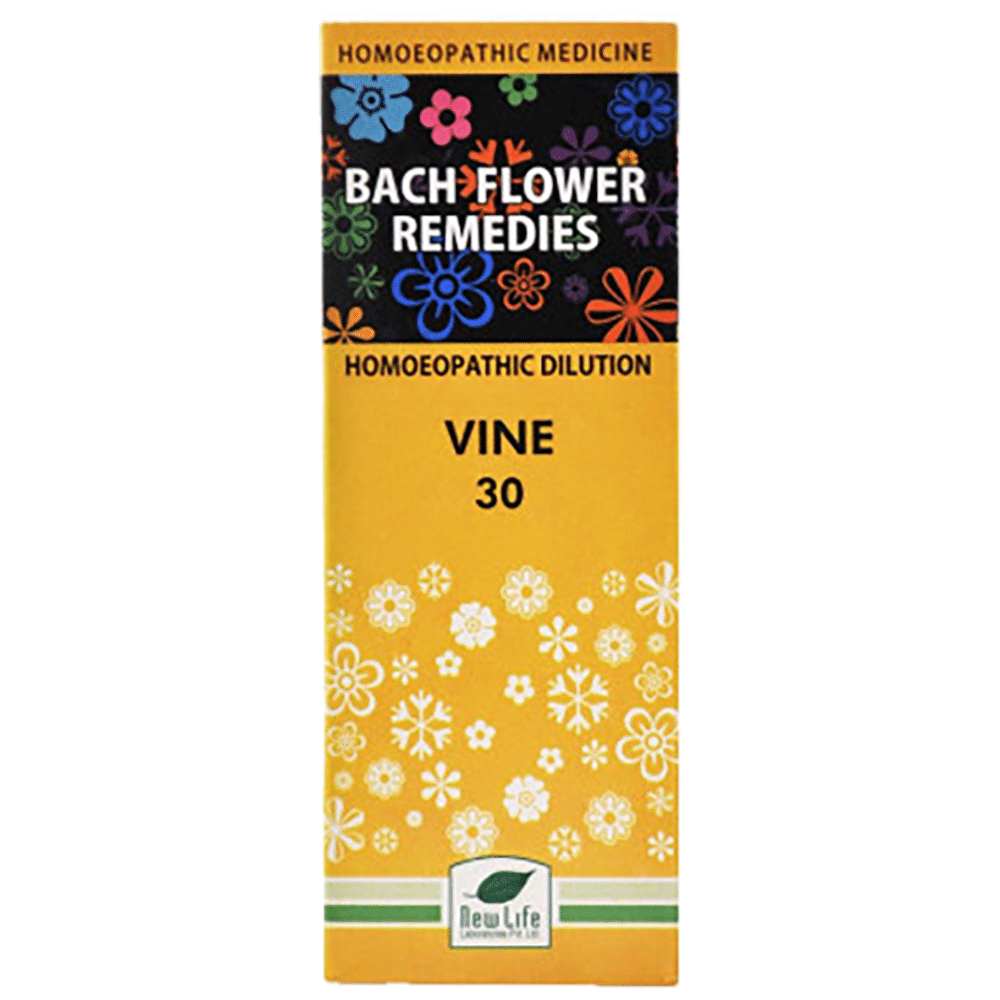 New Life Bach Flower Vine 30