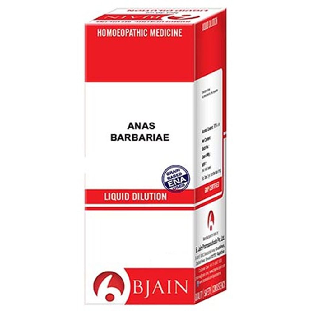 Bjain Anas Barbariae Dilution 30C