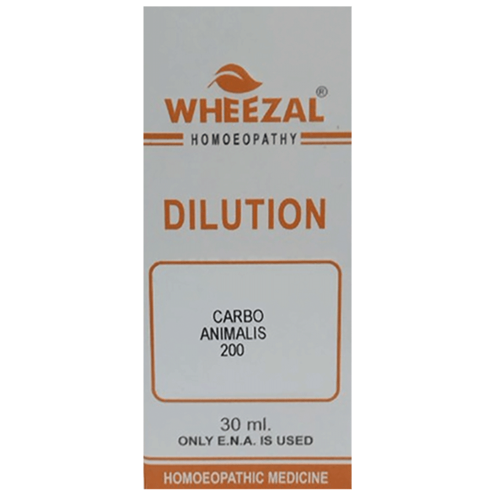 Wheezal Carbo Animalis Dilution 200