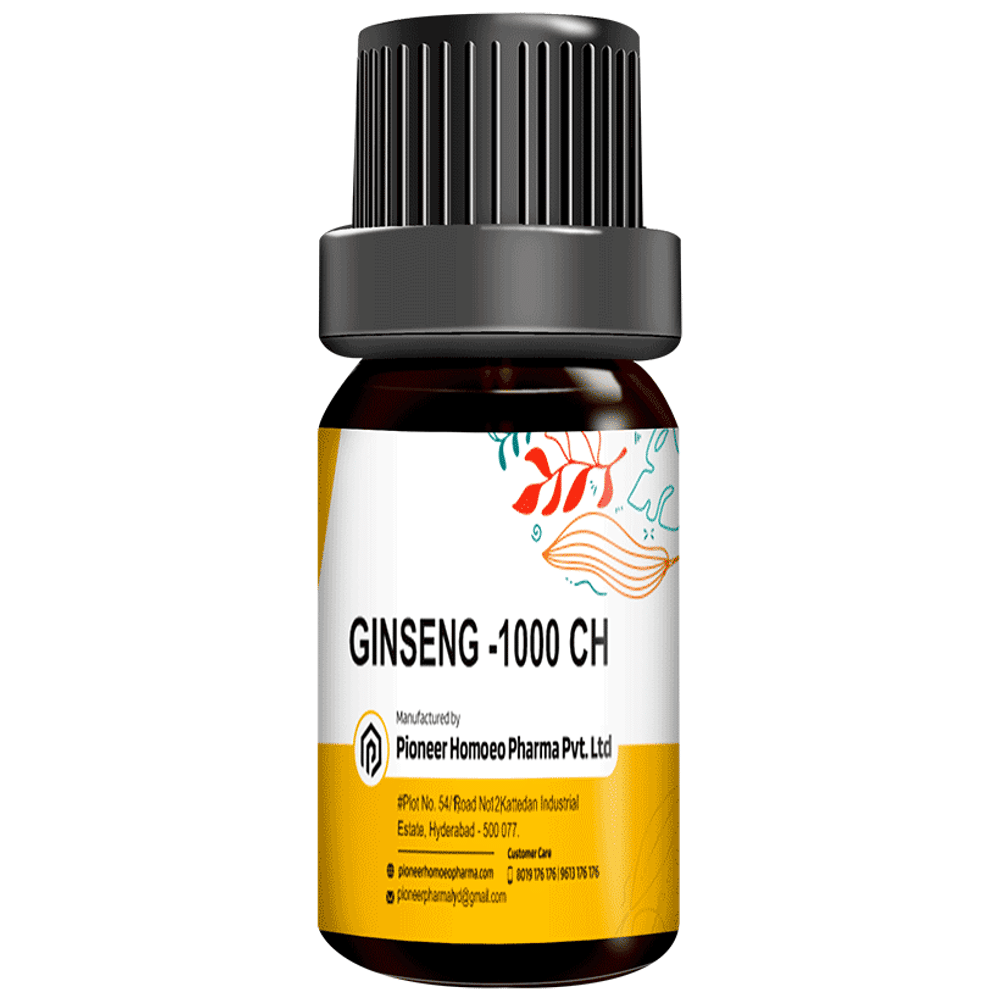 Pioneer Pharma Ginseng Pellets 1000 CH