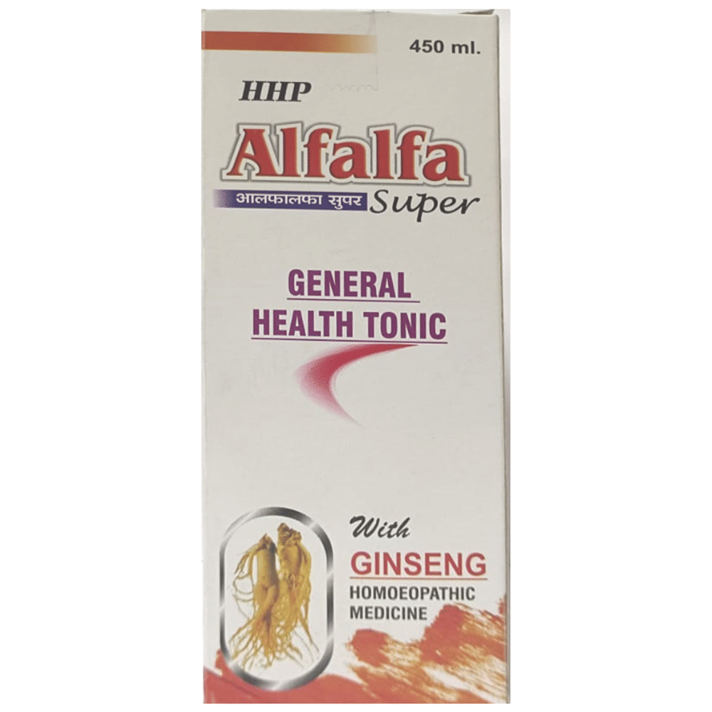 HHP Alfalfa Super General Health Tonic