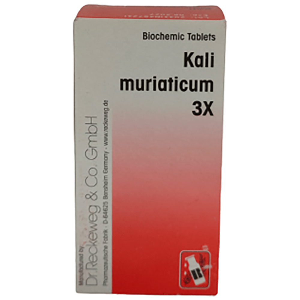 Dr Reckeweg &Co.gmbH Kali Muricaticum Biochemic Tablet 3X