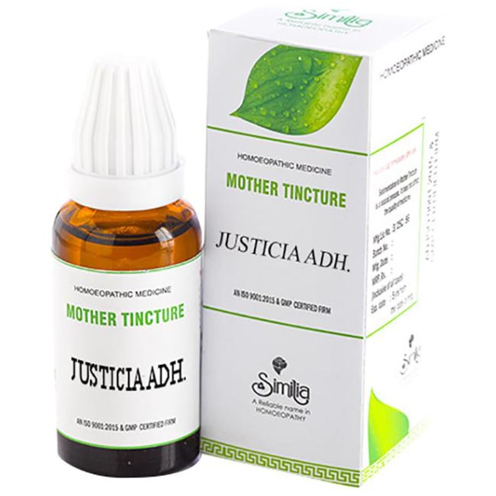 Similia Justicia Adh Mother Tincture Q