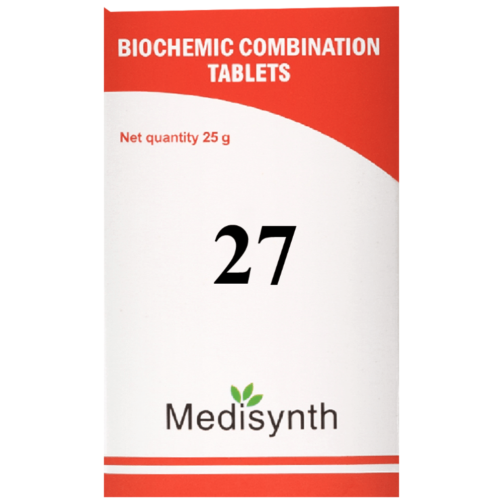 Medisynth Bio-chemic Combination No.27