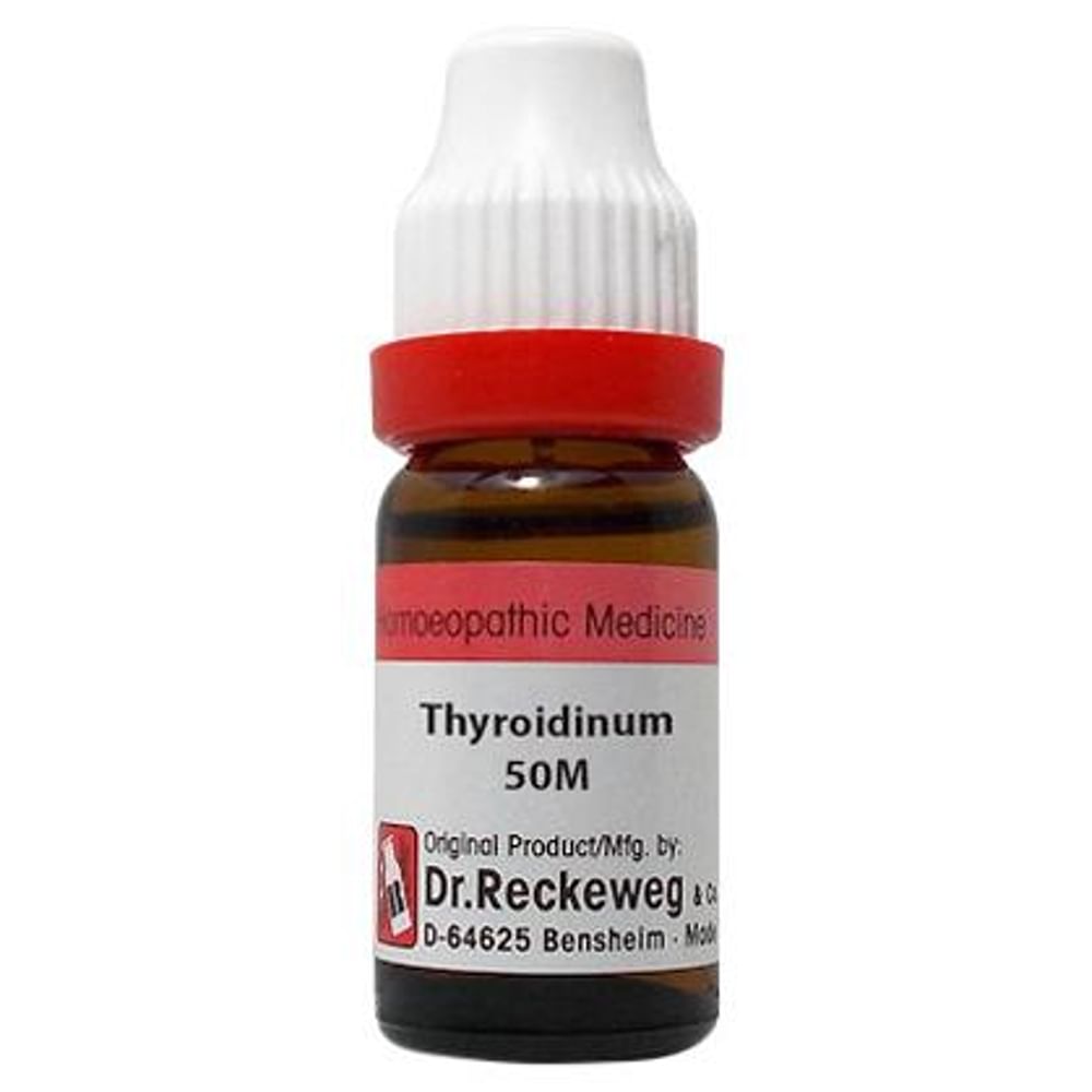 Dr. Reckeweg Thyroidinum Dilution 50M CH