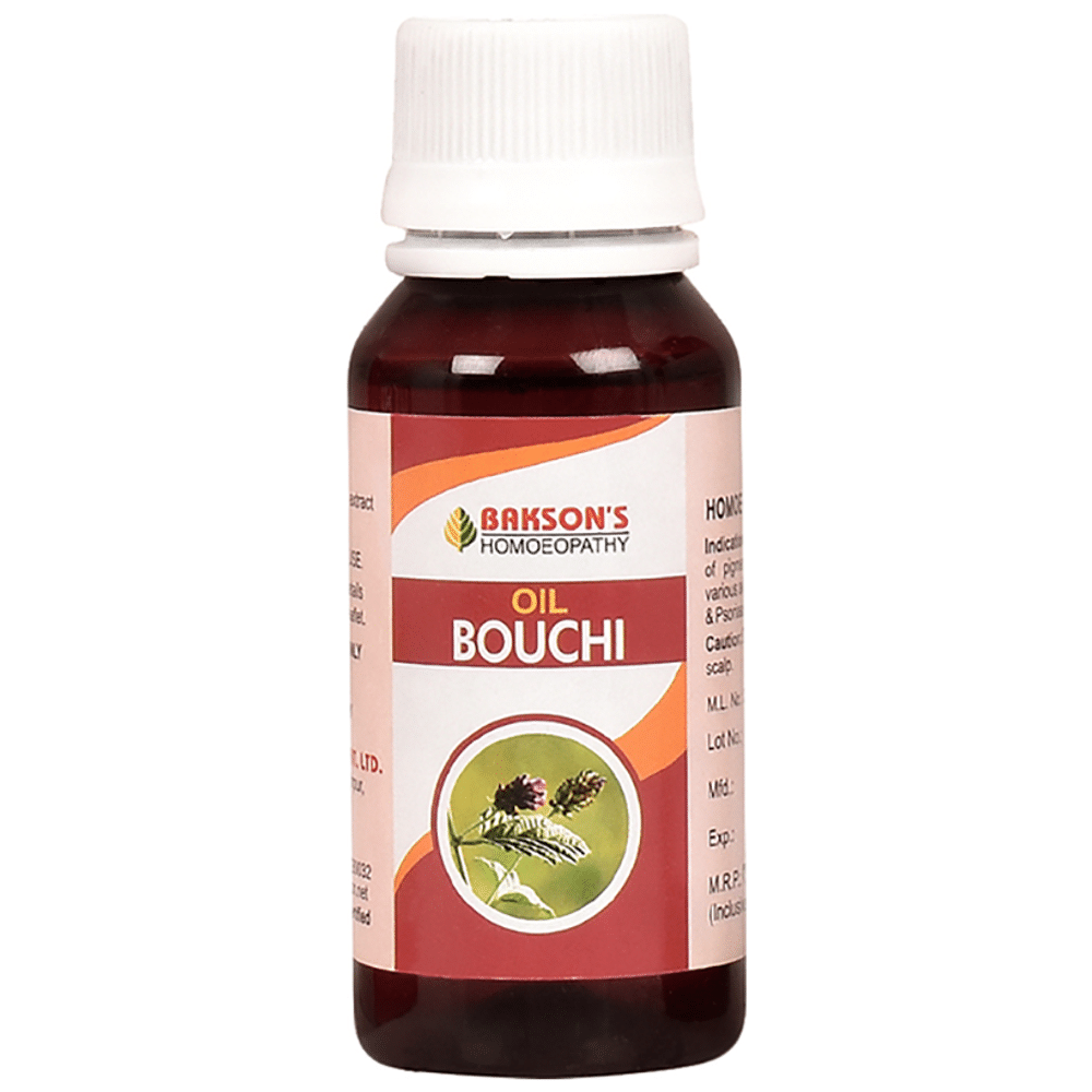 Bakson's Homeopathy Bouchi Oil