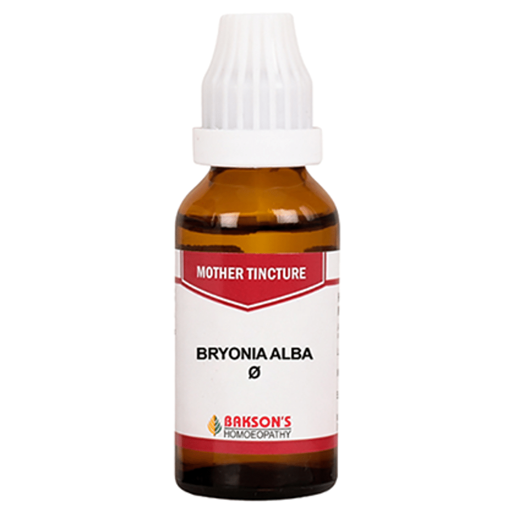 Bakson's Homeopathy Bryonia Alba Mother Tincture Q