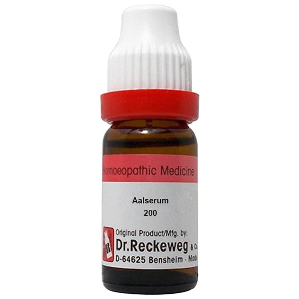 Dr. Reckeweg Aalserum Dilution 200 CH