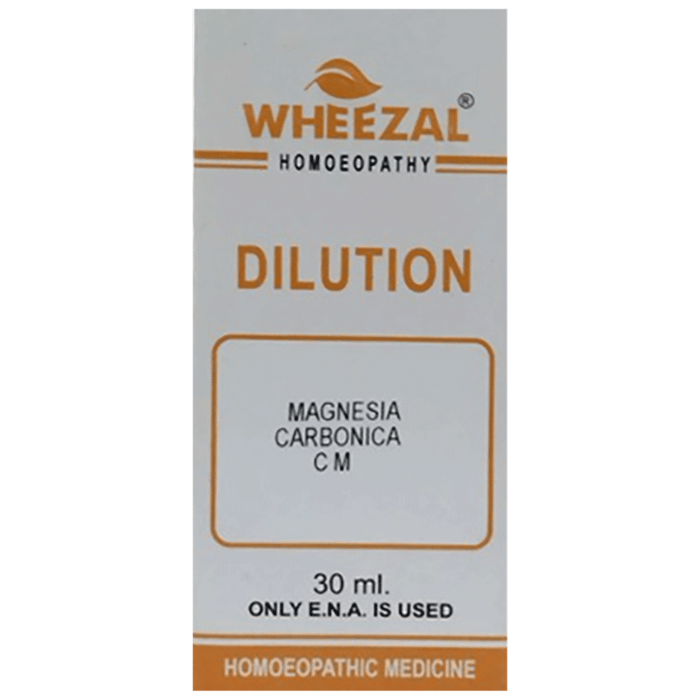 Wheezal Magnesia Carbonicum Dilution CM