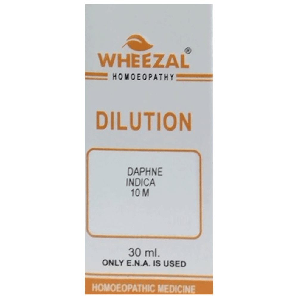 Wheezal Daphne indica Dilution 10M