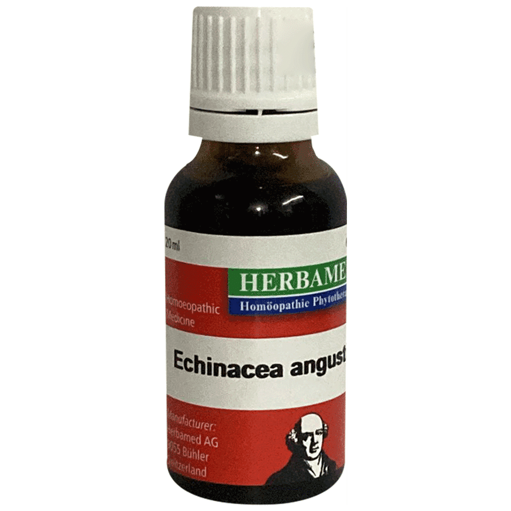 Herbamed Echinacea Angustifolia Mother Tincture Q