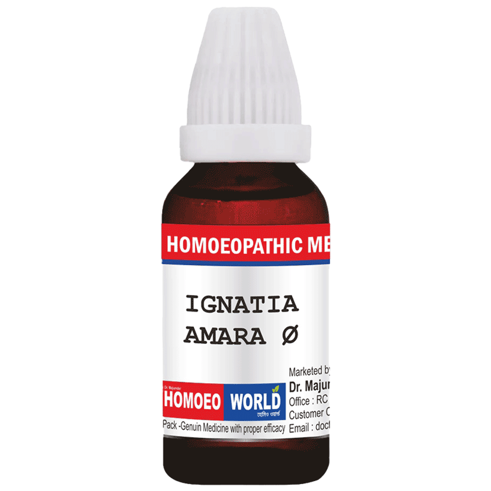 Dr. Majumder Homeo World Ignatia Amara Mother Tincture (30ml Each) Q