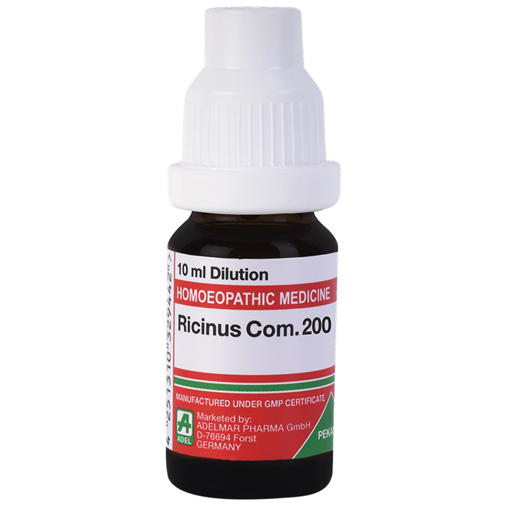 ADEL Ricinus Com. Dilution 200