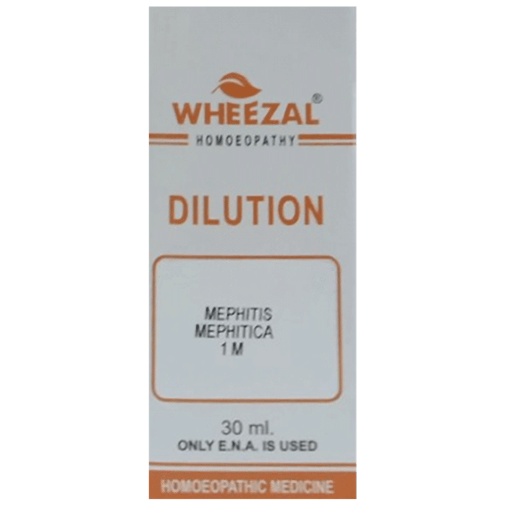 Wheezal Mephitis Mephitica Dilution 1M