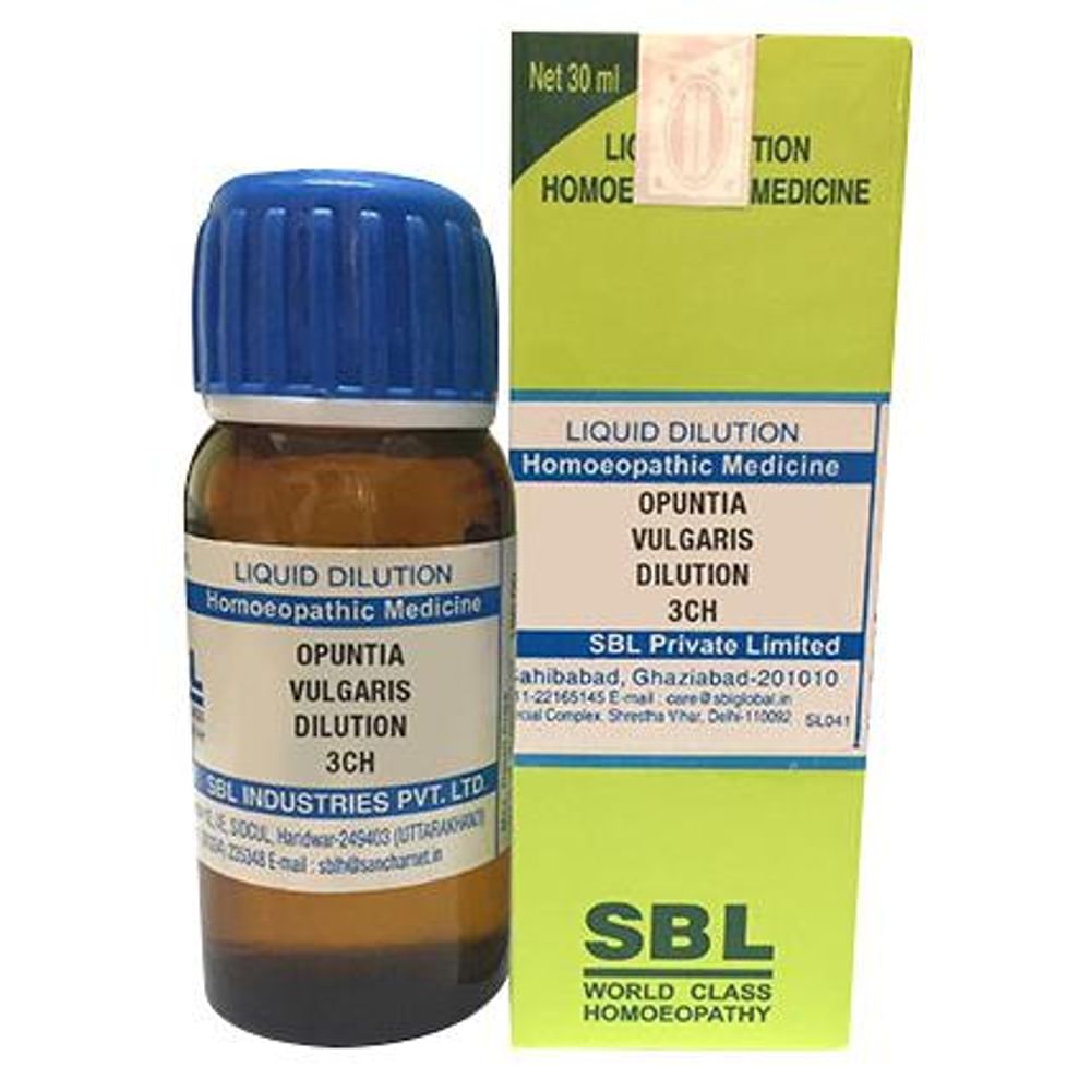 SBL Opuntia Vulgaris Dilution 3 CH